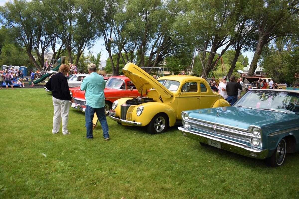 Sugar Days, Pioneer Day and Classic Car Show held over the weekend